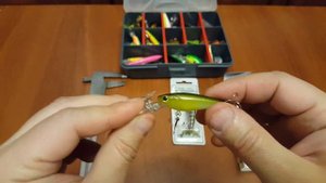 Unboxing с воблерами Strike Pro Diving Shad 50 и Daiwa SC Shiner по заказу Fmagazin.ru