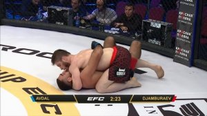 Постоянное давление | EFC 42: Мансур Джамбураев - Роман Авдал