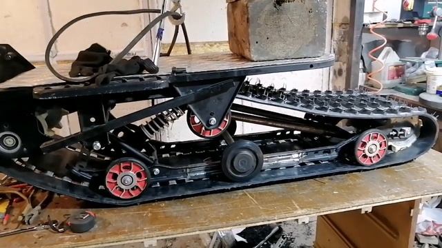 Снегоход WELS 200. смотреть онлайн