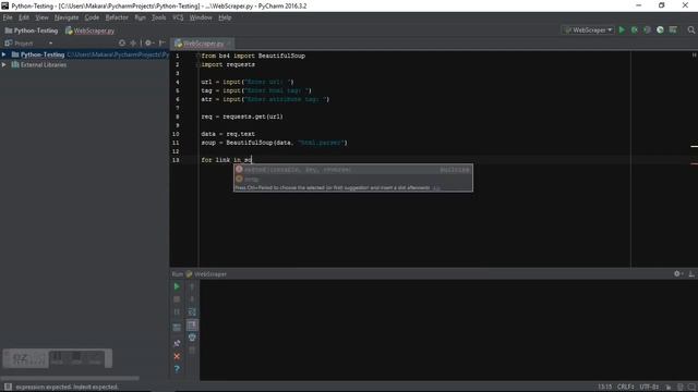 Simple Python Webscraping (BeautifulSoup + Requests)