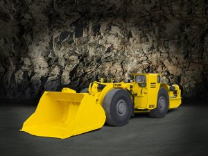 Подземный погрузчик Atlas Copco Scooptram ST1030