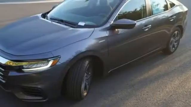 New 2019 Honda Insight Washington DC MD Chantilly, DC #HCKE003831 - SOLD смотреть онлайн