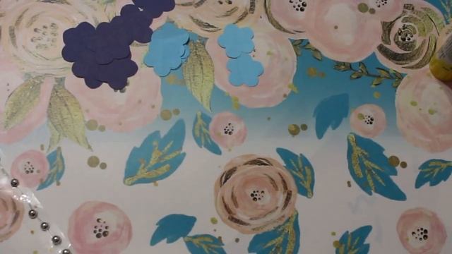 Весенние поделки "Лукошко с подснежниками". Поделки из бумаги своими руками. смотреть онлайн