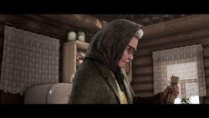 Atomic Heart 2 сцена с Бабой Зиной