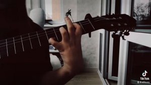 Undertale - Waterfall guitar