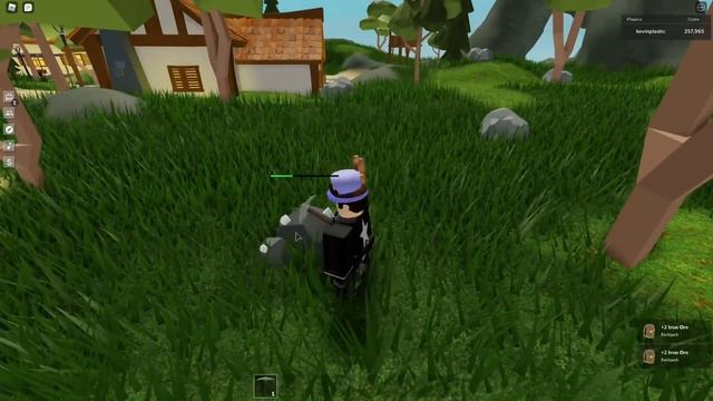 HOW TO GET CRYSTALLIZED IRON - Islands *Skyblock* (Roblox) смотреть онлайн