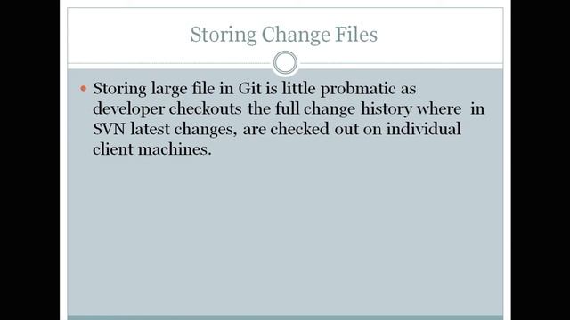 git vs svn - fundamental differences смотреть онлайн