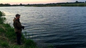 Как правильно забрасывать спиннинг. Урок от Данила.