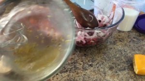 Салат с луком и гранатом. Очень простой и вкусный салат. Необыкновенное сочетание