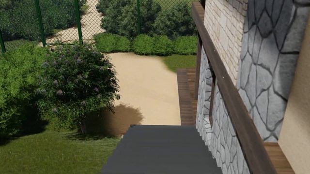 Проект дома на склоне смотреть онлайн