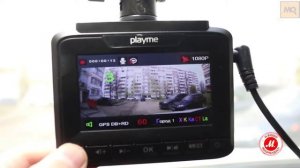 Обзор видеорегистратора Playme Arton