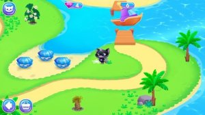Fluvsies Pocket World строим Радужный мост, новые Домики и выводим двоим Милых Флувсиков