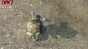 DayZ Standalone. Крафт камней, железной руды, куска металла, топорика  На сервере Russia174