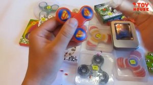 Ты не видел еще таких спиннеров. Очень много новых спиннеров.Fidget Spinner.