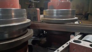 Гибка вальцовка двутавровой балки