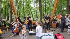 Обними Кита - Музыка в Парках  09.07.23.