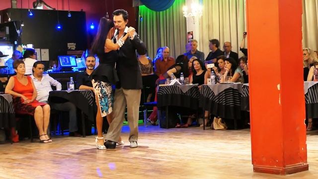 Ryszard and Monika tango at El Beso 2019 perform GRZECH, Buenos Aires 1/2 смотреть онлайн