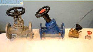 Клапан запорный, вентиль. Видеообзор торговой марки UKSPAR