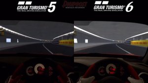 Gran Turismo 6 Vs Gran Turismo 5 - Monaco Comparison Graphics