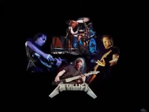 Metallica . Sad But True. Full guitar cover.