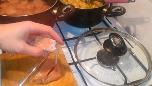 Как приготовить Говяжье вымя от А до Я разморозить, обрезать жир легко, порезать отварить! Варю вым