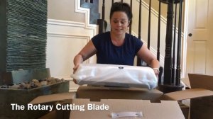 CRICUT MAKER Unboxing for a Quilter and Sewist!  Wait till you see the Rotary Blade