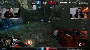 BASE vs. Maxter (Liga Resp #3, 3 тур, комментатор Polosatiy) – Quake Champions