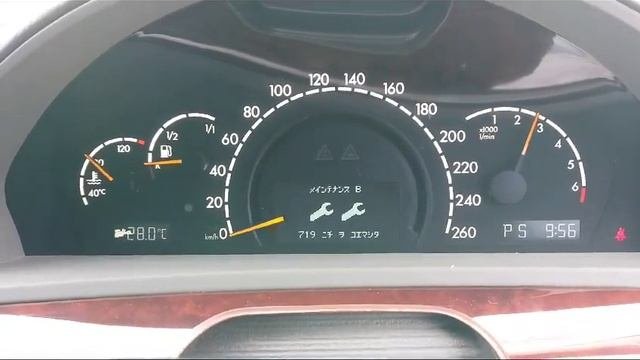 Разбираем Mercedes-Benz S класса в кузове W220 из Японии