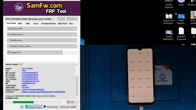 Samsung Galaxy A70 (SM-A705FN) FRP Bypass 2022 | A70 Google Account Bypass 1 Click Only смотреть онлайн