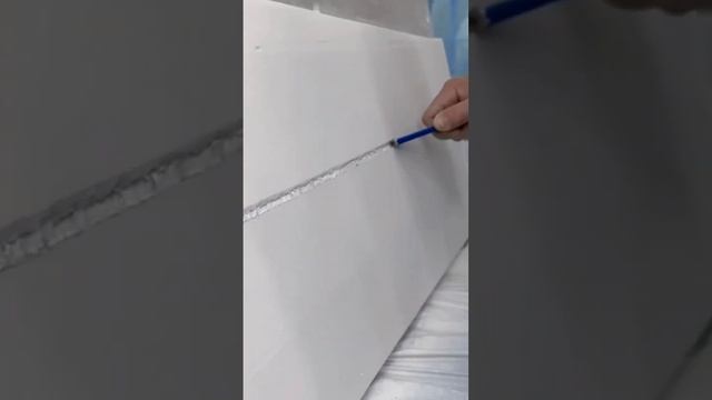 Монтаж теневой рейки Laconistiq