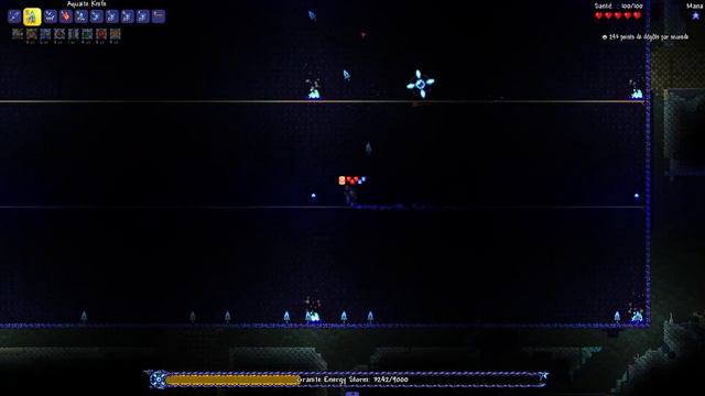 Terraria - Thorium Mod - Granite Energy Storm No-Hit Thrower Class #4 смотреть онлайн