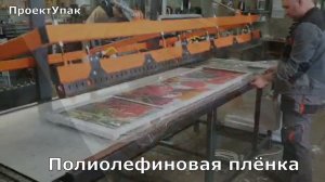 Упаковка в полиэтиленовую и полиолефиновую плёнку