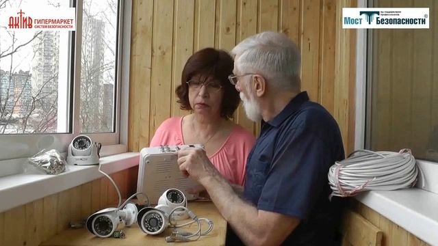 Комплект видеонаблюдения (обзор)