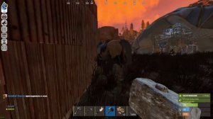 БАГ РАСТ ЗАЛУТАЛ ДОМ ЧЕРЕЗ БАГ МНОГО СЕРЫ РЕЙД БЕЗ ЗАТРАТ БАГ RUST ЧЕРЕЗ КОНЯ