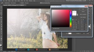 How to Add Natural Sunlight to Photos in Photoshop - Matte Light Photo Effect Photoshop Tutorial