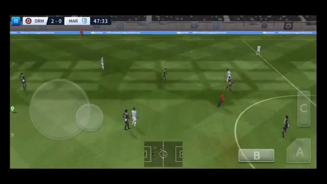 DLS 19 GAMEPLAY#1 || DRM VS MAR || ASU FF