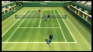 Wii Sports - Tennis (Skill Level 0 - Champion)