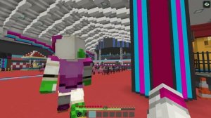 The Mega Pizza Plex Is ALIVE In Minecraft FNAF