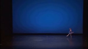 Вариация Обера из Классического па-де-де
