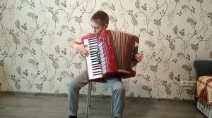 Самба Тико-Тико на аккордеоне