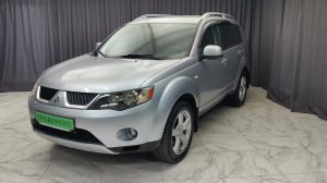 Обзор Mitsubishi Outlander 2008 года