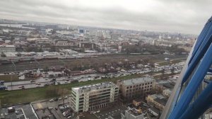 ЖК Метрополия обзор с Высоты,Южнопортовый район