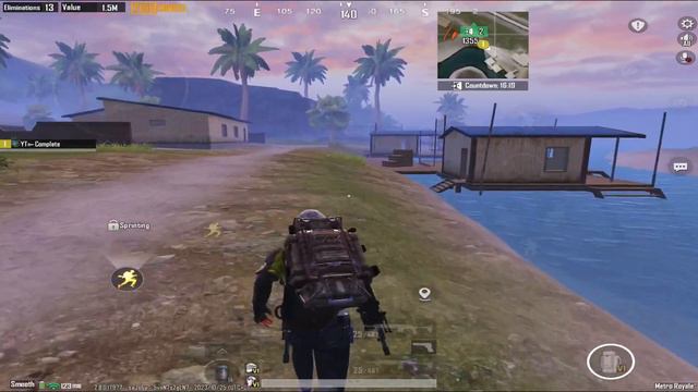 Only Open Weapon Create Challenge🤪Misty Port | МЕТРО РОЯЛЬ Chapter 16 смотреть онлайн