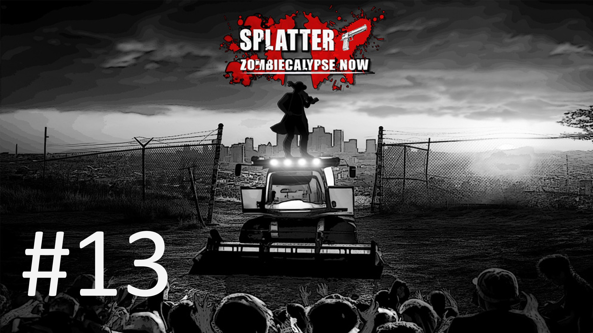 Прохождение Splatter - Zombiecalypse Now - Часть 13. Лаборатория