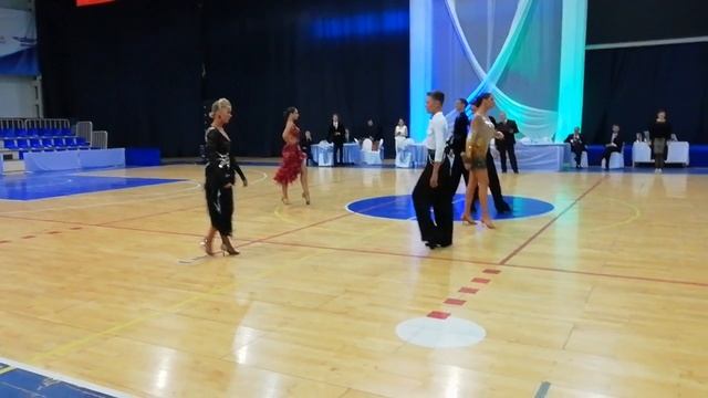 Фахрисламов Камиль - Сушенцова Александра . 26.05.2018. Латина. Взрослые +Молодёжь. смотреть онлайн