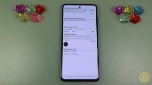 Полезные секретные коды телефона Samsung Galaxy, для проверки основных его функций.