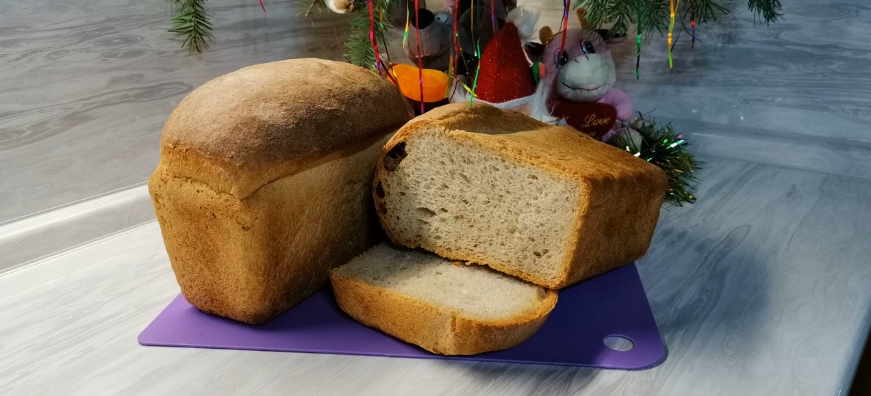 Домашний хлеб без хлебопечки в духовке