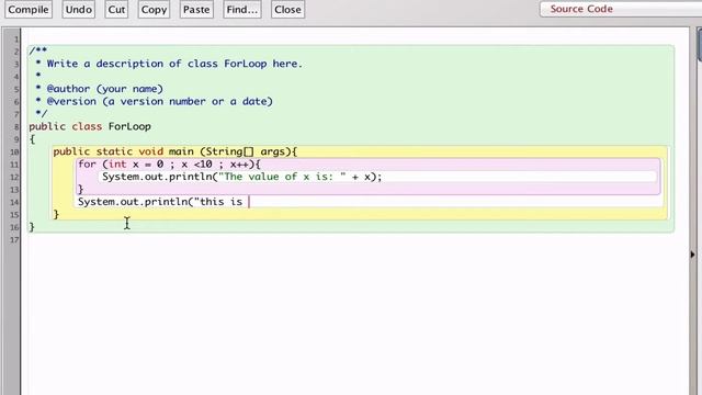 Basics Of Java -Tutorial9- Introduction to For Loops and Infinite For Loops смотреть онлайн