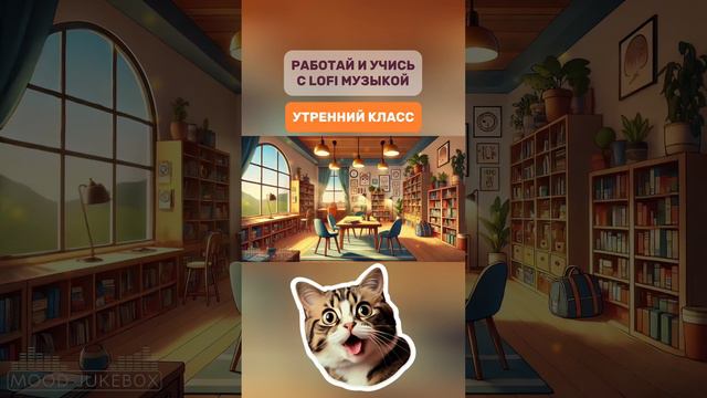 Утренний класс 🤓 Полное видео по ссылке в комментарии #lofiмузыка #музыкадляработы #музыкадляучебы