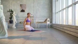 ЙОГА комплекс для САХАСРАРЫ (седьмой чакры)